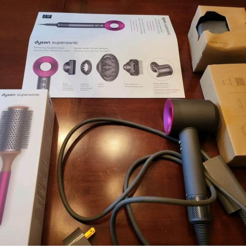 Dyson hair dryer